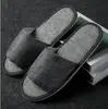 Fábrica de Yantai Chinelo Descartável Espesso Antiderrapante de Algodão e Linho para Salões de Beleza, Hotéis, Pousadas e Uso Doméstico