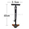 Inflador de resistencia europeo 6535B, inflador de suelo de alta presión para bicicleta de montaña, bicicleta de carretera, baloncesto, juguete inflable.