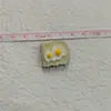 Comida de simulação sushi pão pizza DIY cola de gota acessórios para celular broche personalizado joias artesanais de resina