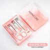 Kit de cortadores de unha anti-respingo alemão conjunto completo para uso doméstico cortadores de unha oblíquos de alta qualidade caixa de ferramentas especial para manicure beleza