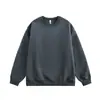 Sudadera casual oversized de moda con cuello redondo, adecuada para estudiantes, versátil en color y con un estilo retro japonés para primavera y otoño