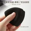 Algodón de Maquillaje Húmedo y Seco de Piña Negra Triangular con Esponja de Malvavisco para Cojín de Aire Ultra Grueso Suave Apto para la Piel No Comestible