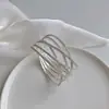 2026 Nuevo Pulsera Geométrico Anillo de Mobius de Personalidad Minimalista Transfronterizo Estilo Ins Joyería al por Mayor en Stock