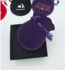 Bolsa de terciopelo con cordón en forma de calabaza transfronteriza para joyería, pendientes, collares, bolsa de embalaje de terciopelo, bolsa pequeña para guardar regalos