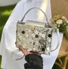 Bolso de Mujer con Lentejuelas Moderno y Único 2026 Verano Nuevo Bolso de Hombro de Moda Bolso Pequeño Cuadrado Cruzado Simple y Elegante