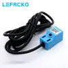Sensor de proximidad cuadrado SN04-N de tres hilos NPN normalmente abierto 5-30VDC fabricante