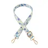 Alça de Ombro Colorida Estampada Estilo Étnico Novo Transfronteiriça 2,5cm de Largura Acessório de Bolsa Lanyard para Celular Transversal Alça para Garrafa de Água