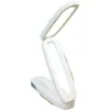 Lámpara de Escritorio Plegable LED Protección Ocular Aprendizaje Recargable Dormitorio Estudiante Conveniente Exportación Transfronteriza Regalo Fabricante Suministro
