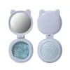 Lmltop Mini Espejo Peine Portátil Airbag Peine de Peluquería Peine de Cojín de Aire Espejo Sy758 Cuidadosamente Seleccionado