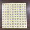 Pegatinas de Números Consecutivas Pequeñas Redondas Papel Etiqueta Autoadhesiva Pegatinas de Números 1-1000 Pegatinas de Números de Código Pegatinas de Números