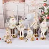 Decoraciones Navideñas Muñeco de Nieve Adornos de Papá Noel Muñecos de Papá Noel Regalos Navideños Creativos Venta al por Mayor