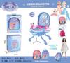Transfronterizo Amazon Casa de Juegos para Niñas Casa de Muñecas Castillo Villa Casa de Juegos para Niñas DIY Casa de Princesas