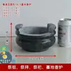 Incensário de Pedra para Locais de Sepultamento, Incensário de Pedra para o Festival Qingming ao Ar Livre, Incensário Sacrificial, Oferendas de Sepultamento, Tigela Tesouro de Pedra para Cemitérios