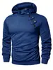 Comércio Exterior Transfronteiriço Moletons Masculinos Moda Casual Moletons com Capuz Estilo Moderno Masculino