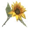 Fábrica atacado simulação girassol girassol cocar simulação flor spot fornecimento decoração para casa