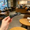 Pinza para el Cabello con Lazo de Puntos para Mujer, Pinza de Garra Estilo Coreano para la Parte Trasera de la Cabeza, Pinza Banana, Accesorio de Lujo para el Cabello, Nuevo Tocado