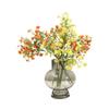 Lan Kwai Fong Pegamento Suave 3 Ramilletes de Gipsófila Ramo de Simulación Flores Decorativas para el Hogar Sala de Estar Decoración Suave Proyecto Flores Artificiales Venta al por Mayor