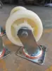 Carro Plegable Telescópico de Rueda Resistente para Manejo Empuje-Tire de Vidrio Plano para Puertas y Ventanas Carrito de Material para Transferencia de Vidrio