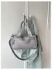 Bolso pequeño multiusos para mujer de verano, bolso de mano para hombro y bandolera, bolso casual de nailon con cremallera de gran capacidad