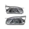 Adecuado para Corolla AE110 1995-1998 faro 81110-1E250 faro blanco corrugado