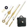 Mecanismo de Reloj Amazon Silencioso Preciso Reloj de Cuarzo DIY Reparación Reloj Manecillas de Reloj de Aluminio Puntero Reloj de Pared