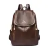Mochila Nueva Simple Tendencia Callejera para Mujer Moda Mamá Compras Viaje Trabajo Ligera Retro Mochila Venta al por Mayor