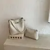 Bolsos Pequeños de Moda para Mujer de Este Año, Nuevos Bolsos Cruzados de Hombro Único Vintage para Verano 2026, Bolsos Cubo Transfronterizos