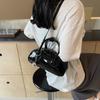 Bolso Sobaco de Gran Capacidad para Mujer 2024 Nuevo Estilo Texeled Estilo Occidental para Mujer Celebridad de Internet a la Moda Bolso de Hombro y de Mano Versátil