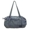 Moderna Bolsa de Hombro de Mezclilla Estilo Coreano Nueva para Verano 2026 para Mujer, Bolso Nuevo Elegante 2026, Moderna y Artística