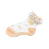 Calcetines de encaje bonitos de verano para niños, calcetines cortos de tubo con encaje de seda de cristal japonés, calcetines jacquard, venta al por mayor