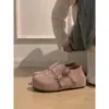 Sandálias Birkenstock Estilo Rainha Retrô de Solado Grosso com Cobertura Total para Mulheres, Novos Sapatos Versáteis para Primavera e Outono 2025 que Combinam com Saias e Aumentam a Altura