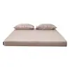 Sábana Individual de Lujo 100% Lyocell Tencel, Color Sólido, Sensación Refrescante de Seda Helada de Verano, Adecuada para Colchón Simmons