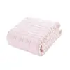 Toalha de Banho para Bebê de Algodão Puro Gaze Duas Camadas e Quatro Camadas Classe A, Toalha de Banho para Recém-Nascido, Poncho de Banho Absorvente, Cobertor Swaddle