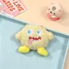 Pingentes de Boneca de Pelúcia Pequena Fofa de Desenho Animado, Acessórios DIY para Bolsas, Mochilas, Acessórios de Cabelo e Materiais para Fazer Acessórios, Atacado em Estoque