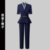 Traje Profesional Traje de Verano para Mujer Temperamento Herramientas de Joyería Belleza Médica Esteticista Ropa de Trabajo para Mujer Salón de Belleza de Alta Gama