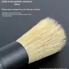 Conjunto de 3 Peças de Escovas para Detalhe de Interior de Carro, Escova de Cerdas Macias Cerdas de Porco para Frestas, Escova para Remoção de Poeira de Pneus, Escova para Máquina de Lavagem de Carros