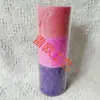 Flores de Hielo Multicolores Hechas a Mano Velas Domésticas de Alta Gama, Velas Aromáticas, Sin Humo, Sin Olor, Aromaterapia Ecológica