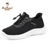 Sapatos Femininos Western Camel 2026 Novo Modelo de Verão Sapatos para Caminhada Sapatos Casuais Esportivos Respiráveis Confortáveis Versáteis para Exterior Sapatilhas