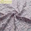 Yuchang RendaAlgodão Brocado Fio Tecido para Roupa Infantil Vestido Feminino Roupas de Venda em Alto Volume Renda Rendada Vazada