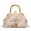 Nova Bolsa Estilo Chinês Feminina Comércio Exterior Nova Moda Casual Bolsa de Festa High-end Estilo Ocidental Tendência Versátil Bolsa Transversal
