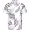 Camisa hawaiana con estampado 3D para hombre, estilo informal, ideal para vacaciones y playa, 2024