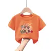 2020# ropa infantil para niños y niñas camiseta de manga corta ropa infantil nuevo abrigo de verano 100% algodón camiseta básica