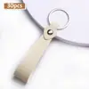 Chaveiro de Couro PU em Estoque do Fabricante, Criativo Personalizado para Carro Macaron Corrente de Chaveiro Anti-Perda, Acessório Fofo