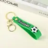 Chaveiro Popular de Camisa de Futebol Transfronteiriço, Pingente da Copa do Mundo, Presente Souvenir para Estudantes, Acessórios para Carro e Bolsa Atacado