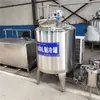 Tanques de Almacenamiento de Leche de Enfriamiento Directo para Uso Minero, Equipo de Enfriamiento Rápido de Leche Fresca, Buena Refrigeración y Conservación del Calor