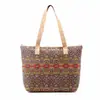 Bolso Axila de Corteza Estilo Étnico Transfronterizo, Bolso Tote de Corcho Tendencia Nacional, Fábrica de Personalización de Bolsos de Mano de Corcho a la Moda