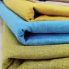 Lino Fino, Color Sólido, Tela de Lino Tela para Sofá, Suministro Directo del Fabricante, Tela para Cojín de Sofá, Material de Lino, Superficie de Poliéster