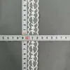 Renda Bordada de Seda Leite Renda de Malha Renda Lolita Punho Saia Renda Malha Renda de Seda Leite