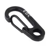 Liga de Zinco Fivela de Mola Mini Simples Gadget de Camping Mosquetão Rápido Porta-Chaves Argola de Chave