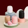 Estojo de armazenamento de esponja de maquiagem de silicone mais vendido internacionalmente, capa protetora portátil para viagem respirável, à prova d'água e fácil de limpar
